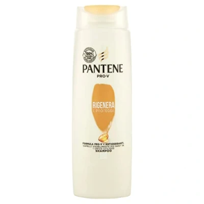 Abbildung von Pantene Pro V Shampoo Regeneriert &amp; schützt, schwaches oder beschädigtes Haar, 225 ml