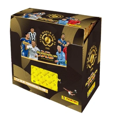 Abbildung von FIFA Club World Cup 2025 cards Sachet display 50 pieces