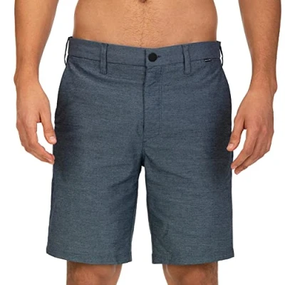 Abbildung von Hurley Herren Dri Breathe 19&#039; Bermuda Shorts, schwarz, 30 EU
