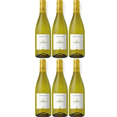 Abbildung von Tormaresca Antinori Chardonnay Puglia IGT Weißwein Wein Trocken Italien I Visando Paket (6 x 0,75l)
