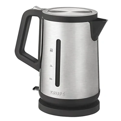Abbildung von Krups Wasserkocher &quot;BW442D Control Line&quot;, 1,7 l, 2400 W, 2 Wasserstandsanzeigen, Wasserfilter herausnehmbar, Abschaltautomatik