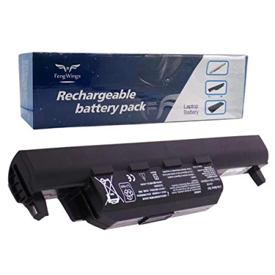 Abbildung von FengWings® 5200mAh A32 K55 Akku, Eratz für ASUS Akku A33 A41 A42 K55, Kompatibel mit A55 F75V K55A K55DR K55VD K55VM X55 X55A X55U