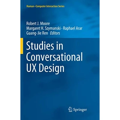 Abbildung von Studies in Conversational UX Design (HumanComputer Interaction Series)
