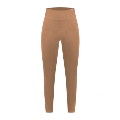 Abbildung von Smilodox Amaze Tights, Damen, Größe: XS, Hellbraun