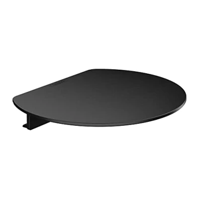 Abbildung von hansgrohe Ablageregal &quot;WallStoris&quot;, Mattschwarz