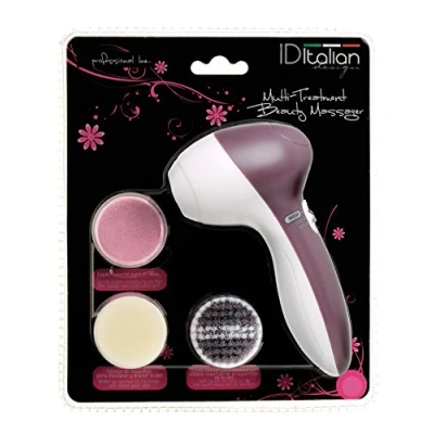Abbildung von Italian Design Equipment Multi Treatment Beauty Massager Gesichtspflege Zubehör, Größe: One Size, White