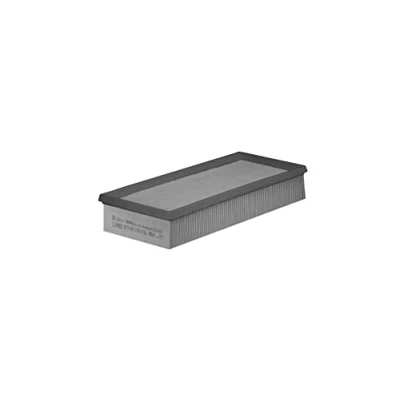 Abbildung von MAHLE ORIGINAL LX 492 Luftfilter 57,3 151 315,0 Filtereinsatz VOLVO: 440 K, 480 E, 460 L