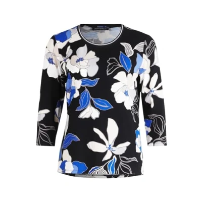 Abbildung von Betty Barclay Langarmshirt, Damen, Größe: 42, Schwarz blau