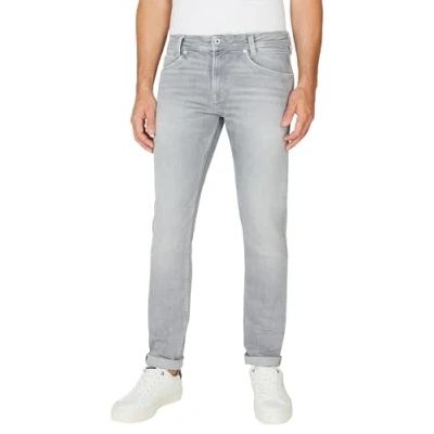 Abbildung von Pepe Jeans Herren Tapered Pm207391 Jeans, Blau (Denim uh5), 38 W / 34 L