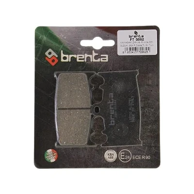 Abbildung von Bremsbeläge Brenta 3062 organisch kompatibel mit Moto Master Supermoto Racing Bremssattel