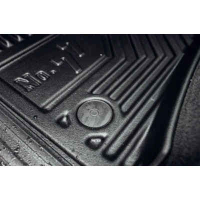 Abbildung von FROGUM No. 77 77409385 Fußmattensatz TPE (thermoplastischer Elastomer) vorne und hinten 4 schwarz Maßgefertigt FIAT: Fiorino III Kasten / Kombi