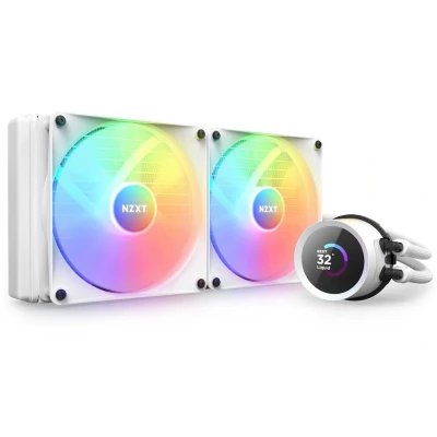 Abbildung von NZXT Kraken 280 RGB White