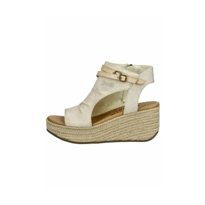 Abbildung von Blowfish Malibu Damen Lacey C Seil Espadrilles, Knochenfarben, 37 EU
