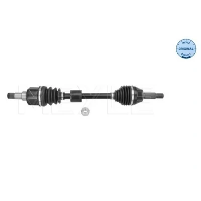 Abbildung von MEYLE 714 498 0095 Antriebswelle Vorderachse links 620 FORD: FIESTA 6, 6 Van