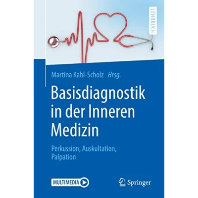 Abbildung von Basisdiagnostik in der Inneren Medizin: Perkussion, Auskultation, Palpation (Springer Lehrbuch)