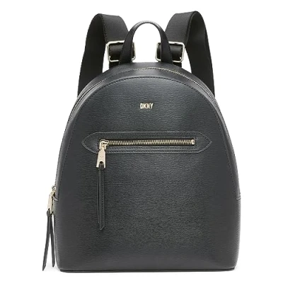 Abbildung von DKNY Damen Chelsea Rucksack, Schwarz/Gold, Large (50er Pack)