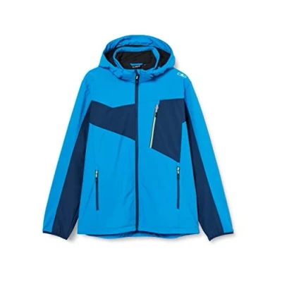Abbildung von CMP Herren Softshelljacke mit Abnehmbarer Kapuze, Fluss, 56