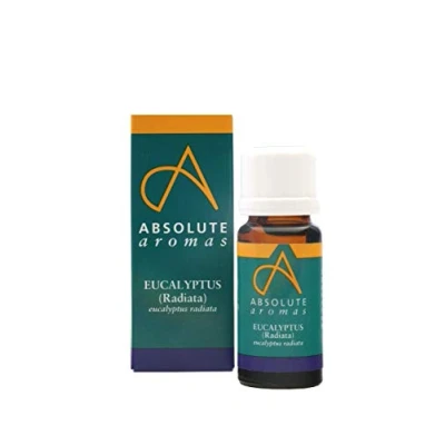 Abbildung von Absolute Aromas Eucalyptus Radiata Ätherisches Öl 10 ml 100% rein, natürlich, unverdünnt, vegan und frei von Tierversuchen Zur Verwendung in Diffusoren Aromatherapie Mischungen