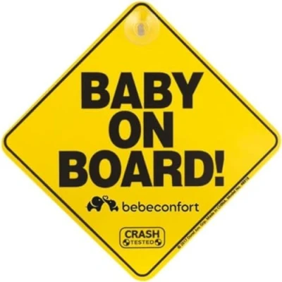 Abbildung von Autoschild Baby On Board, 1 Stück, Bebe Confort