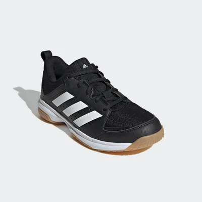 Abbildung von adidas Performance Ligra Volleyballschuh, Damen, Größe: 38, Core black/footwear white Schuhe