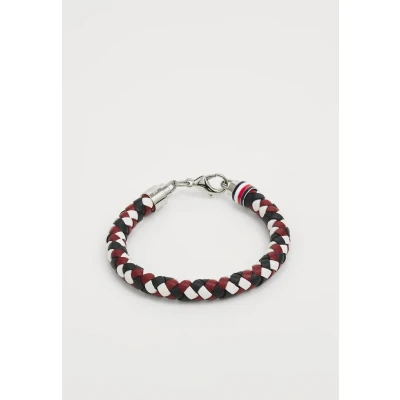 Abbildung von Tommy Hilfiger Tyson Armband, Herren, Größe: One Size, Red/white/blue