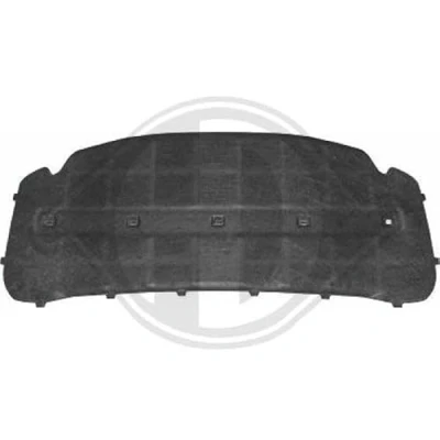 Abbildung von DIEDERICHS 8822950 Motorraumdämmung Motorhaube VOLKSWAGEN: Touran I, Caddy 3 Kombi, Kastenwagen