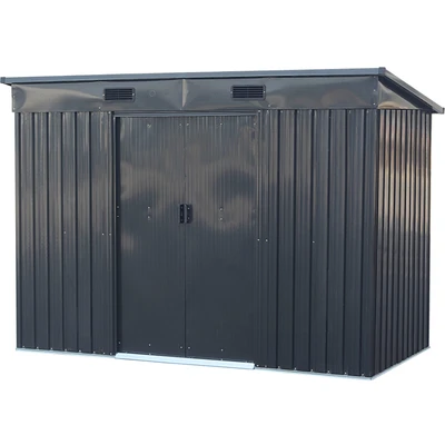 Abbildung von Tepro Gerätehaus Mulit Shed L, BxT: 261x132 cm, Metall