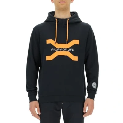 Abbildung von JEEP O102930 B000 XP Herren Kapuzen Sweatshirt Großer Aufdruck Xtreme Performance Symbol A Way of Life JX23A Black XL