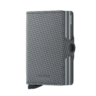 Abbildung von Secrid Twinwallet Portemonnaie Carbon cool grey