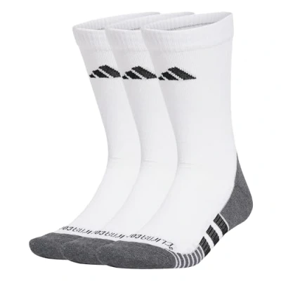 Abbildung von adidas Unisex Performance Climacool Cushioned Crew 3P, White/Black, 2.5 4