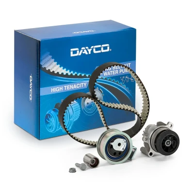 Abbildung von DAYCO KTBWP3423 Wasserpumpe + Zahnriemensatz VOLKSWAGEN: Passat B6 Variant, Bora Golf 4 Schrägheck, AUDI: A6 C5 Avant, A4 Avant