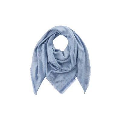 Abbildung von Codello Edles LOGOTUCH Tuch, Damen, Größe: One Size, Hellblau