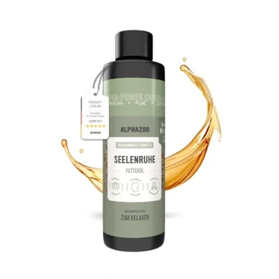 Abbildung von alphazoo Seelenruhe Futteröl für Katzen 250 ml