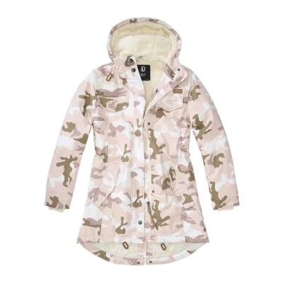 Abbildung von Brandit Marsh LAKE Parka, Damen, Größe: Large, Candy camo