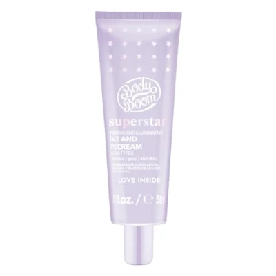 Abbildung von Bielenda FaceBoom Superstar feuchtigkeitsspendende und leuchtende Gesichts Augencreme, 50 ml