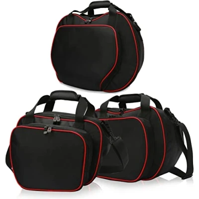 Abbildung von Getmore Parts Motorrad Innentaschen für Ducati Multistrada V4 Seitenkoffer und Topcase, 4 teilig/Zubehör Motorradtour, Motorradreisetaschen/Innentaschen Motorradkoffer