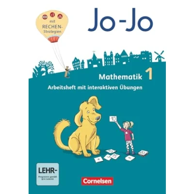 Abbildung von Jo Mathematik Allgemeine Ausgabe 2018 1. Schuljahr: Arbeitsheft Mit interaktiven Übungen online