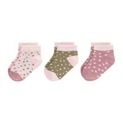 Abbildung von LÄSSIG Kinder Sneaker Socken 3er Set/ Cinnamon Größe 15 18