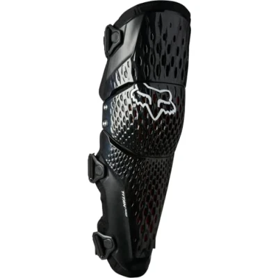 Abbildung von Fox Racing Titan Pro D3O Knee Guard, Ce Knieschützer Herren, Schwarz, S M