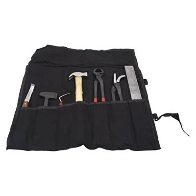 Abbildung von PFIFF 005102 Hufbeschlagset mit Tasche, Hufbeschlag Werkzeug Set, 7 Teile