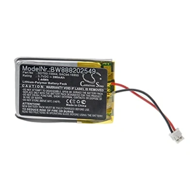 Abbildung von vhbw Akku kompatibel mit Sportdog SD 2525, 3225 Hundehalsband Hunde Trainer (390mAh, 3,7V, Li Polymer)