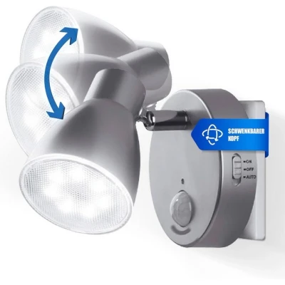 Abbildung von TRANGO LED Nachtlicht, Bewegungsmelder, Wandlampe, Orientierungslicht, Nachtlampe, Steckdosenlicht
