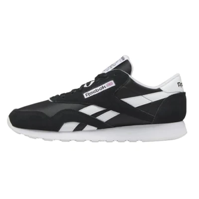 Abbildung von Reebok Classic CL Sneaker low, Größe: 42, Core black/footwear white Leder und textil