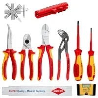 Abbildung von KNIPEX Erweiterungsset Elektro 1 (00 20 90 V01)