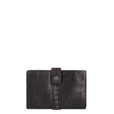 Abbildung von Bear Design Cow Lavato Portemonnaie schwarz