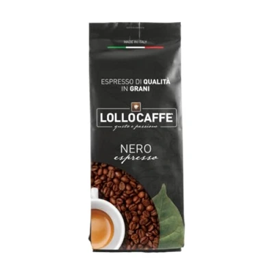 Abbildung von Kaffeebohnen Espresso Schwarz Lollo Caffè 1 kg