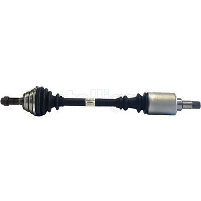Abbildung von METELLI 17 0103 Antriebswelle 609 86,5 PEUGEOT: 106 II Schrägheck, I CITROËN: Saxo Schrägheck