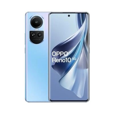 Abbildung von OPPO Reno10 256GB Blau mit Telekom Vertrag im Netz unbegrenzt telefonieren + 5000 MB 5G