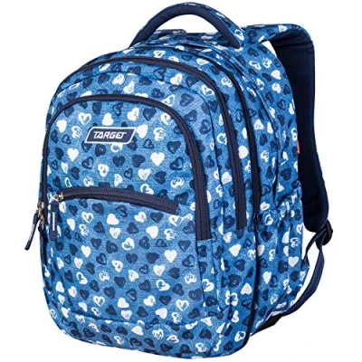 Abbildung von Target Backpack 2in1 Curved, Rucksack Kinder Junge, für die Schule