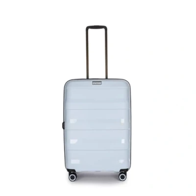 Abbildung von Stratic Straw+ Hartschalen Koffer M (65 cm) pastel blue mit 4 Rollen